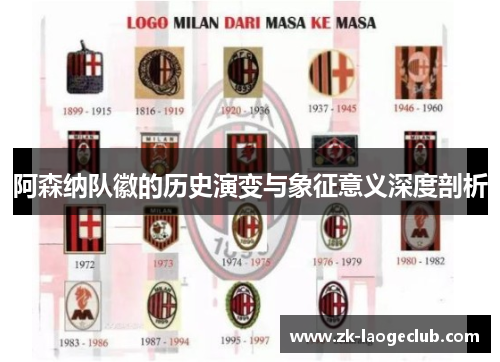 阿森纳队徽的历史演变与象征意义深度剖析