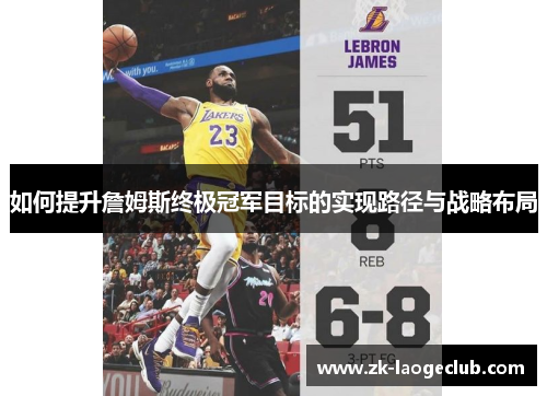 如何提升詹姆斯终极冠军目标的实现路径与战略布局 如何提升詹姆斯终极冠军目标的实现路径与战略布局