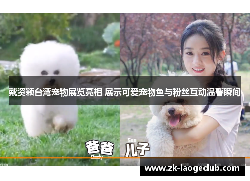 戴资颖台湾宠物展览亮相 展示可爱宠物鱼与粉丝互动温馨瞬间